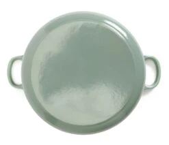 Habitat 3.3 Litre Cast Iron Casserole Dish - Green -Home Furnishing Store 1258394 R Z004A
