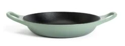 Habitat 20cm Cast Iron Enamel Coated Oven Dish - Green 6 Habitat 20cm Cast Iron Enamel Coated Oven Dish - Green -Home Furnishing Store 1258411 R Z003A