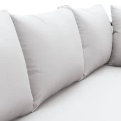 Habitat Somerset 5 Seater Metal Garden Corner Sofa Set -Home Furnishing Store 1259506 R Z007A