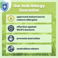 Silentnight Anti-Allergy 10.5 Tog Duvet - Single -Home Furnishing Store 1273843 R Z004A