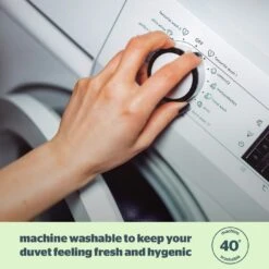 Silentnight Anti-Allergy 10.5 Tog Duvet - Single -Home Furnishing Store 1273843 R Z008A