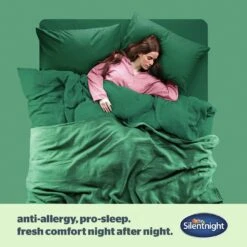 Silentnight Anti-Allergy Medium/ Soft Pillow - 2 Pack -Home Furnishing Store 1274299 R Z007A