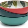 Habitat X Kew 3 Piece Ceramic Nibble Bowl