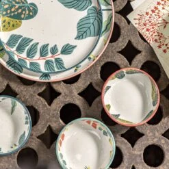 Habitat X Kew 3 Piece Ceramic Nibble Bowl -Home Furnishing Store 1300644 R Z002C