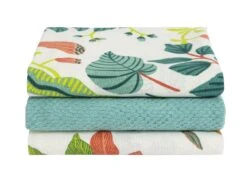 Kew Set Of 3 Botanical Tea Towels -Home Furnishing Store 1300716 R Z002A