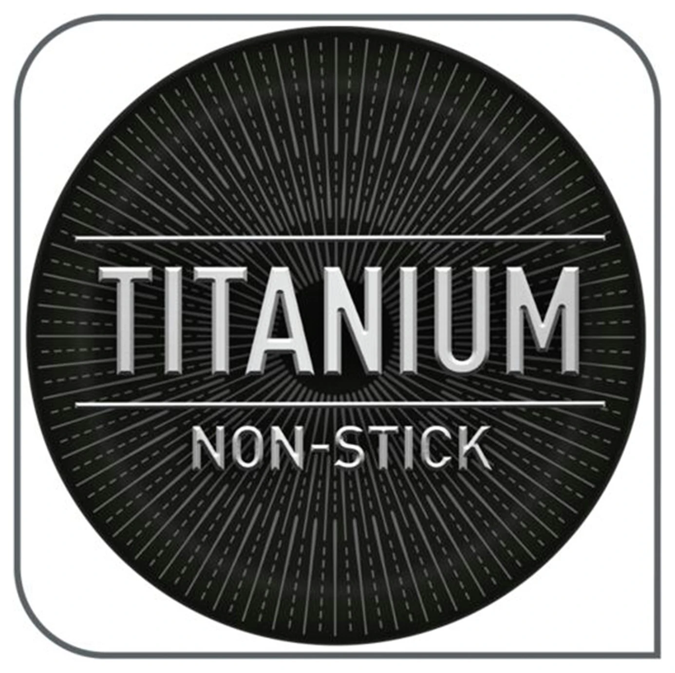 Tefal Total 3 Piece Non Stick Pan Set - Black 4 Tefal Total 3 Piece Non Stick Pan Set - Black - Image 4