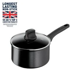 Tefal Titanium Excellence 20cm Aluminium Saucepan