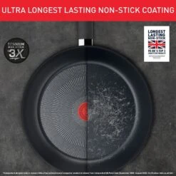 Tefal Titanium Excellence 20cm Aluminium Saucepan 8 Tefal Titanium Excellence 20cm Aluminium Saucepan -Home Furnishing Store 1303823 R Z004A