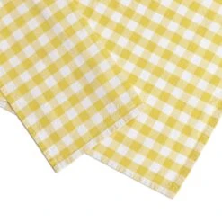 Habitat Checked Table Cloth - Yellow -Home Furnishing Store 1307379 R Z003A