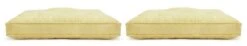 Habitat Pack Of 2 Woven Cushion Seat - Yellow 8 Habitat Pack Of 2 Woven Cushion Seat - Yellow -Home Furnishing Store 1307386 R Z002A
