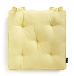 Habitat Pack Of 2 Woven Cushion Seat - Yellow 9 Habitat Pack Of 2 Woven Cushion Seat - Yellow -Home Furnishing Store 1307386 R Z003A