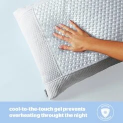 Silentnight Wellbeing Cool Touch Medium Pillow -Home Furnishing Store 1348888 R Z004A