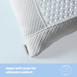 Silentnight Wellbeing Cool Touch Medium Pillow -Home Furnishing Store 1348888 R Z005A