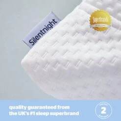 Silentnight Wellbeing Cool Touch Medium Pillow -Home Furnishing Store 1348888 R Z006A