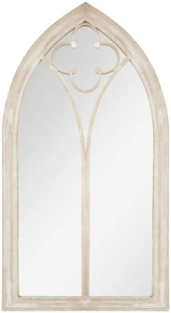 Aston & Wold Arch Shaped Church Window Garden Mirror