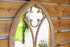 Aston & Wold Arch Shaped Church Window Garden Mirror 6 Aston & Wold Arch Shaped Church Window Garden Mirror -Home Furnishing Store 1406476 R Z003A