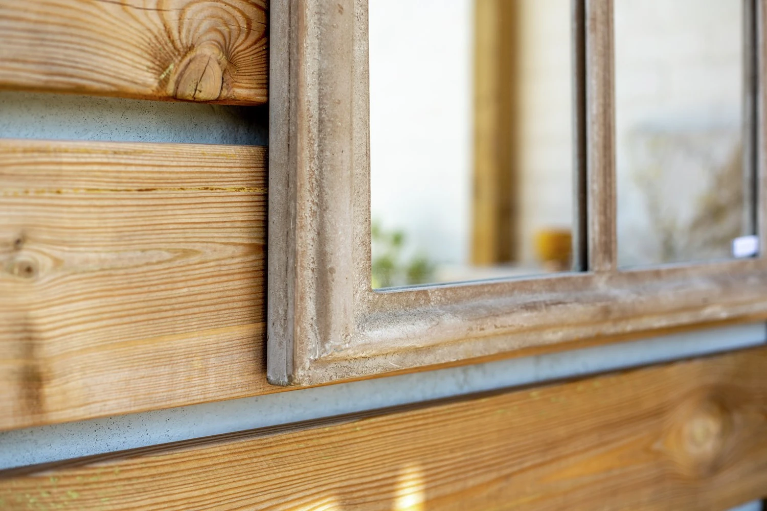 Aston & Wold Arch Shaped Church Window Garden Mirror 4 Aston & Wold Arch Shaped Church Window Garden Mirror - Image 4