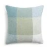 Habitat Gingham Check Cushion - Sage Green - 43x43cm