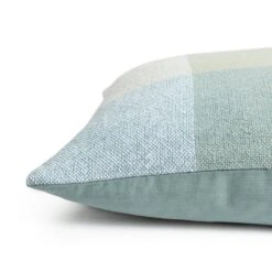 Habitat Gingham Check Cushion - Sage Green - 43x43cm 9 Habitat Gingham Check Cushion - Sage Green - 43x43cm -Home Furnishing Store 1409143 R Z003A