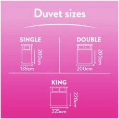 Slumberdown Soft & Huggable 10.5 Tog Duvet - Single -Home Furnishing Store 1482933 R Z006A