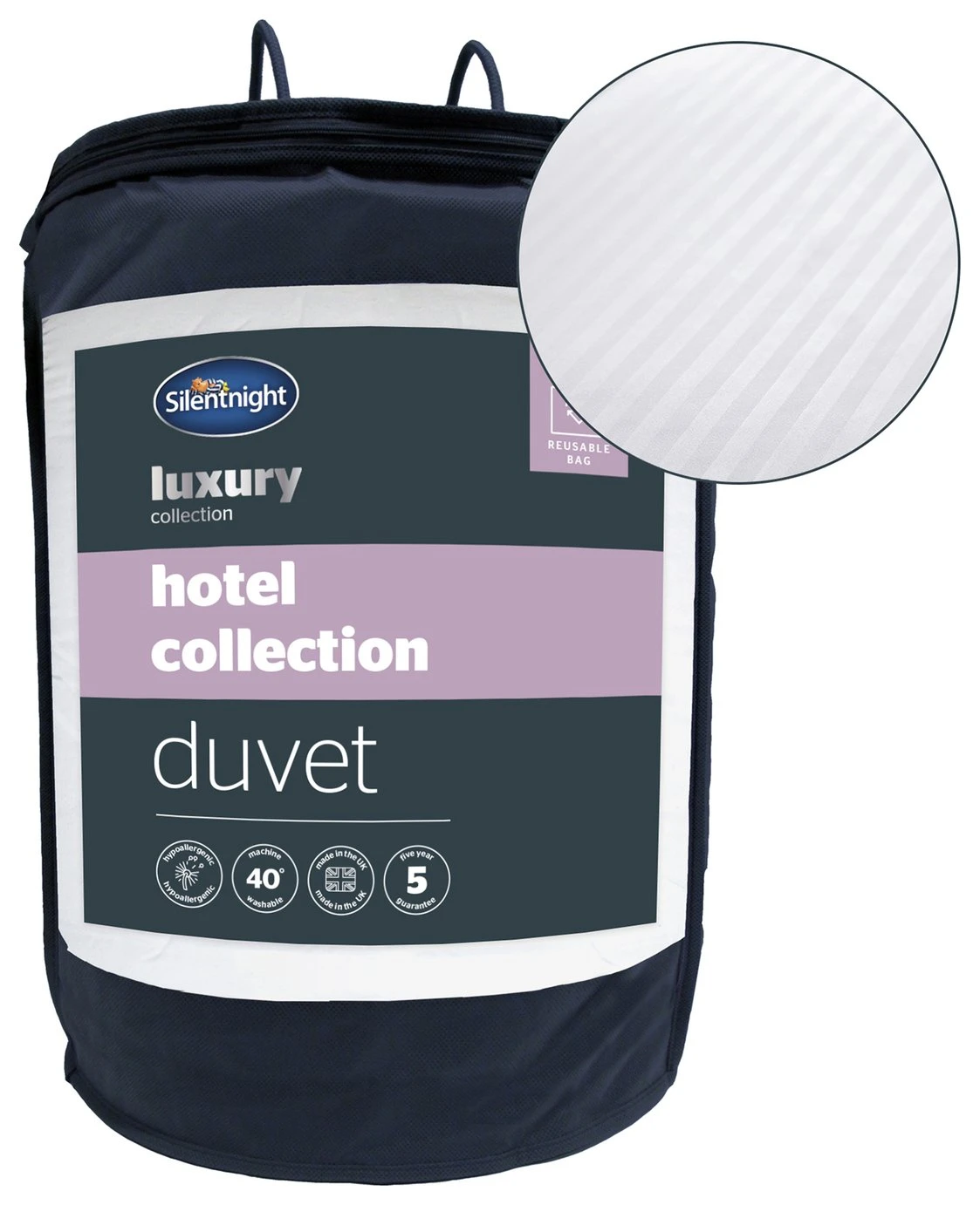 Silentnight Hotel Collection 4.5 Tog Duvet - Single 1 Silentnight Hotel Collection 4.5 Tog Duvet - Single