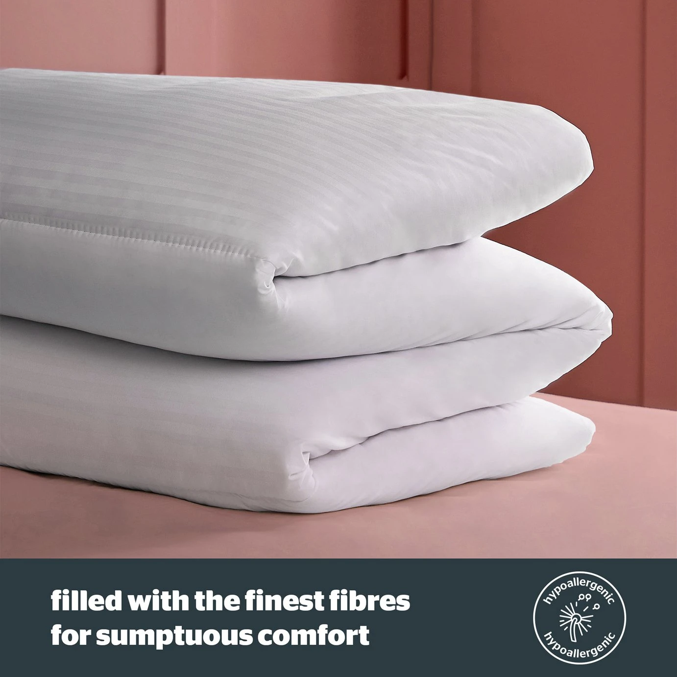 Silentnight Hotel Collection 4.5 Tog Duvet - Single 4 Silentnight Hotel Collection 4.5 Tog Duvet - Single - Image 4