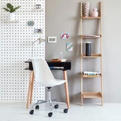 Habitat Bobby Metal Desk Lamp - Silver 11 Habitat Bobby Metal Desk Lamp - Silver -Home Furnishing Store 1719307 R Z010C