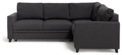 Habitat Seattle Right Corner Fabric Sofa Bed - Charcoal -Home Furnishing Store 1834196 R Z002A