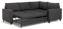 Habitat Seattle Right Corner Fabric Sofa Bed - Charcoal -Home Furnishing Store 1834196 R Z003A