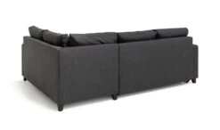 Habitat Seattle Right Corner Fabric Sofa Bed - Charcoal -Home Furnishing Store 1834196 R Z004A