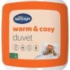 Silentnight Warm & Cosy 15 Tog Duvet - Single