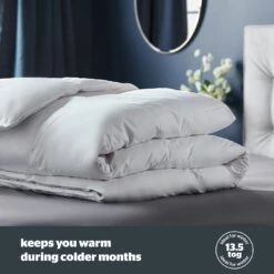 Silentnight Duck Feather & Down 13.5 Tog Duvet - Double 13 Silentnight Duck Feather & Down 13.5 Tog Duvet - Double -Home Furnishing Store 1934199 R Z005A