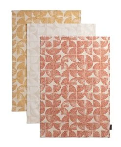Habitat Block Print Textile Set -Home Furnishing Store 1935466 R Z006A