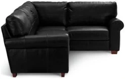 Habitat Salisbury Leather Left Hand Corner Sofa - Black 14 Habitat Salisbury Leather Left Hand Corner Sofa - Black -Home Furnishing Store 1954526 R Z003A