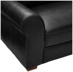 Habitat Salisbury Leather Left Hand Corner Sofa - Black 15 Habitat Salisbury Leather Left Hand Corner Sofa - Black -Home Furnishing Store 1954526 R Z009A