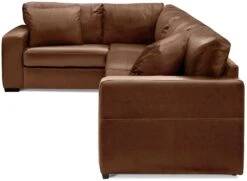 Habitat Eton Leather Right Hand Corner Sofa - Tan -Home Furnishing Store 1958285 R Z003A