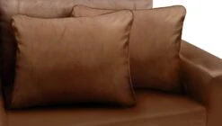 Habitat Eton Leather Right Hand Corner Sofa - Tan -Home Furnishing Store 1958285 R Z010A
