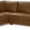 Habitat Salisbury Leather Right Hand Corner Sofa - Tan