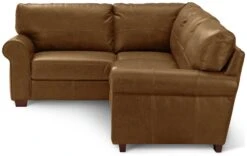 Habitat Salisbury Leather Right Hand Corner Sofa - Tan -Home Furnishing Store 1958326 R Z003A