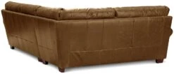 Habitat Salisbury Leather Right Hand Corner Sofa - Tan -Home Furnishing Store 1958326 R Z004A