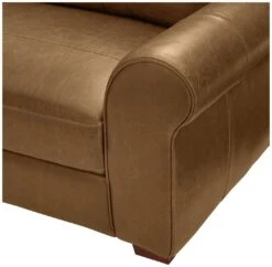Habitat Salisbury Leather Right Hand Corner Sofa - Tan -Home Furnishing Store 1958326 R Z009A