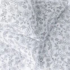 Argos Home Mono Floral Black And White Bedding Set - Single -Home Furnishing Store 1978935 R Z003A