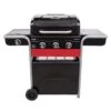 Char-Broil 3 Burner Gas And Charcoal BBQ