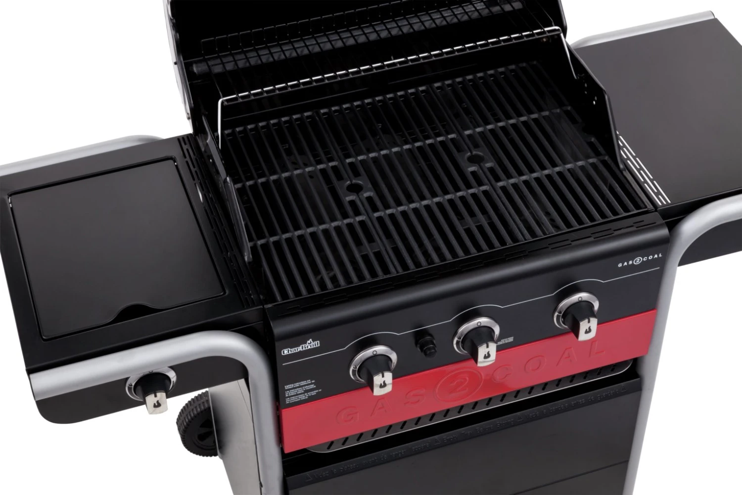 Char-Broil 3 Burner Gas And Charcoal BBQ 6 Char-Broil 3 Burner Gas And Charcoal BBQ - Image 6