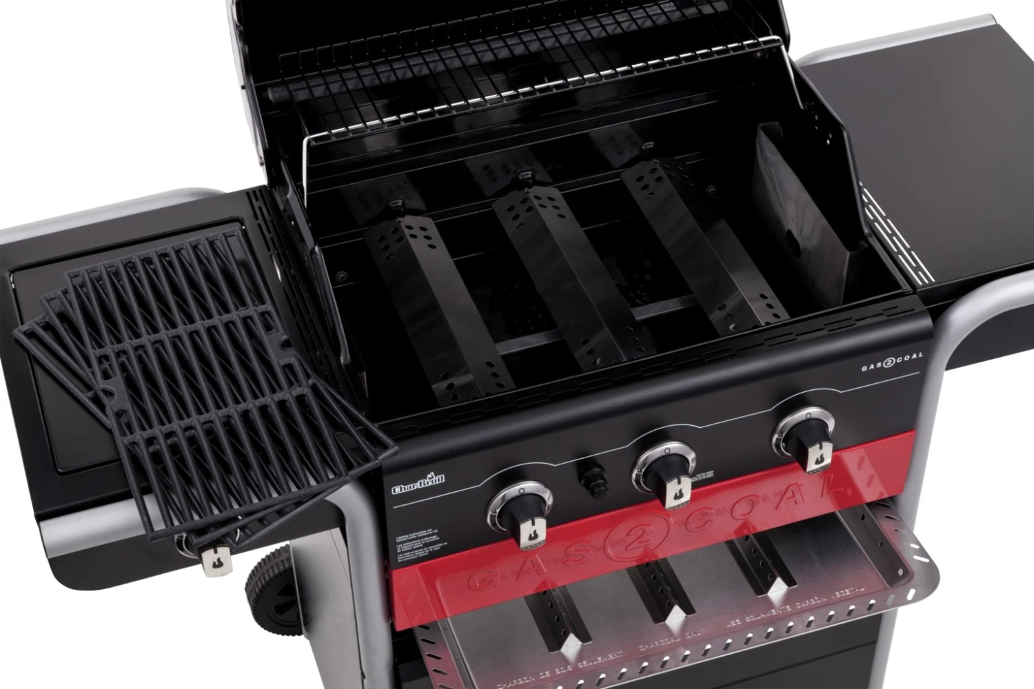 Char-Broil 3 Burner Gas And Charcoal BBQ 7 Char-Broil 3 Burner Gas And Charcoal BBQ - Image 7