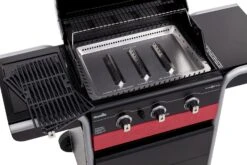 Char-Broil 3 Burner Gas And Charcoal BBQ 22 Char-Broil 3 Burner Gas And Charcoal BBQ -Home Furnishing Store 1990968 R Z013A