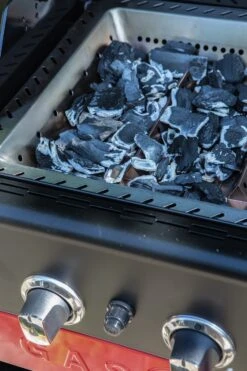 Char-Broil 3 Burner Gas And Charcoal BBQ 25 Char-Broil 3 Burner Gas And Charcoal BBQ -Home Furnishing Store 1990968 R Z016A