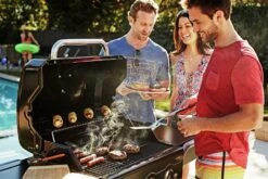 Char-Broil 3 Burner Gas And Charcoal BBQ 28 Char-Broil 3 Burner Gas And Charcoal BBQ -Home Furnishing Store 1990968 R Z019A