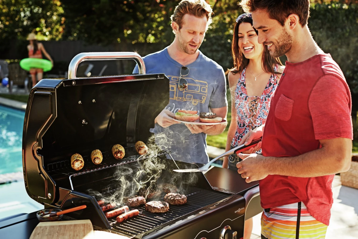 Char-Broil 3 Burner Gas And Charcoal BBQ 14 Char-Broil 3 Burner Gas And Charcoal BBQ - Image 14