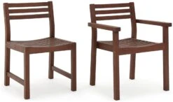 Habitat Amalfi 6 Seater Wooden Patio Set - Brown 14 Habitat Amalfi 6 Seater Wooden Patio Set - Brown -Home Furnishing Store 1993501 R Z004A